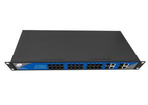 China 10/100M 24 Port POE Managed Switch 4 Gigabit Combo Ports wholesale