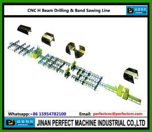 China CNC H Beam Drilling and Cutting Line wholesale