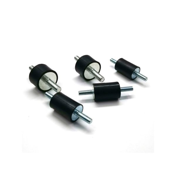 3Arubber Rubber Shock Mounts product demonstration showing installation and application