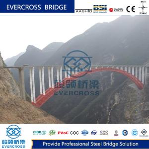 China Great Stability Metal Arch Bridge Simple Arch Bridge COC Certificate wholesale