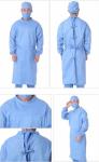 Disposable SMS Non Woven Doctor Waterproof Operation Surgical Gown