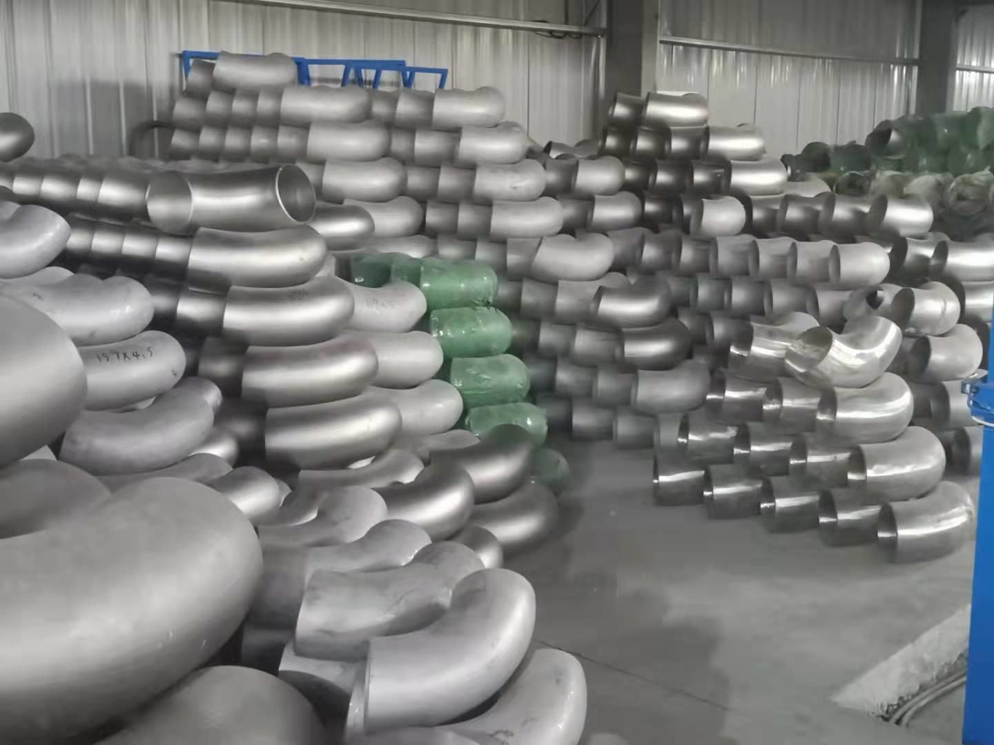Schedule 40 48" Elbow Pipe Stainless Steel 90 Degree