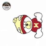 Exquisite Cute Bear Sew On Embroidered Patches Eco Friendly Any Color Available