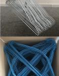 Dry Cleaner 18 Inch 2.2mm Single Tube Clothes Wire Hanger