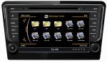Ouchuangbo DVD GPS headunit sat navi for Volkswagen Bora 2013 S100 platform OCB