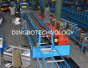 China 1.2 Mm Thickness Galvanized Steel Door Frame Forming Machine For Door Decoration wholesale