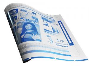 China Long Run Length Solvent Resistance CTP Offset Printing Plates on sale