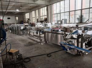 China Laminated Frozen Dough Bun Production Line Automatic Layed wholesale