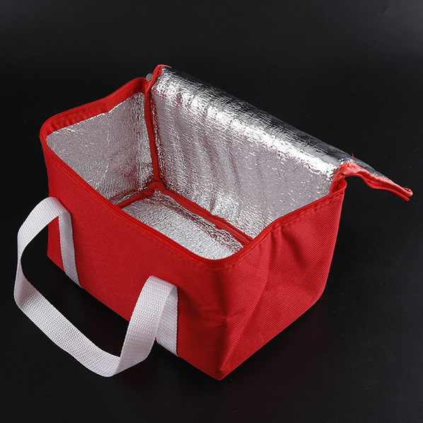 Wholesale insulated cooler lunch bag, promotion cooler bag, Insulated Tote Bag Thermal Lunch bag,logo printed bag