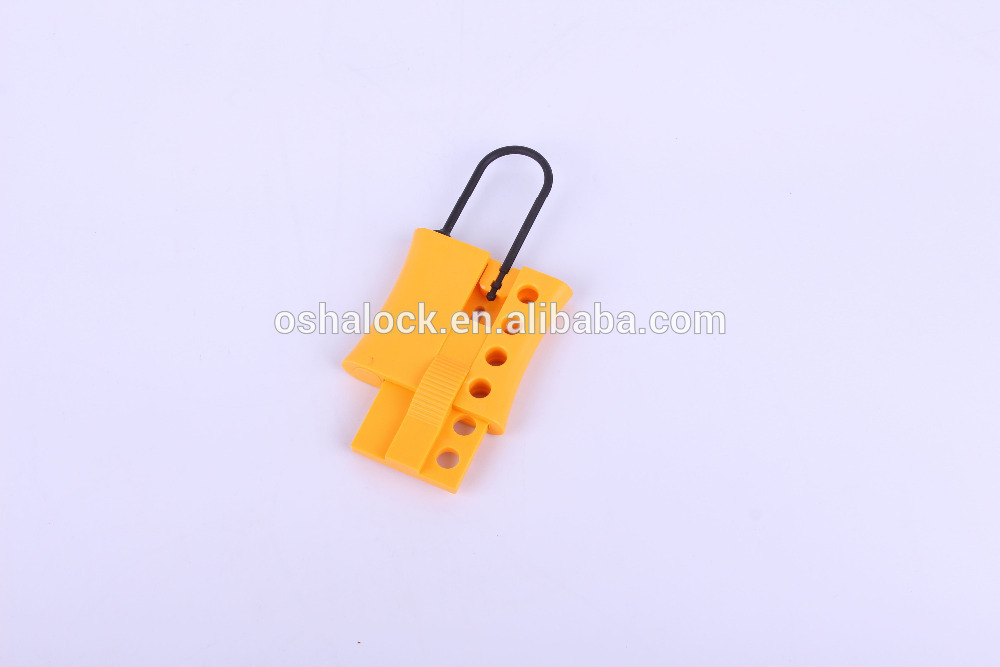Factory Cheap Nylon Safety Lockout Hasp Number Lock