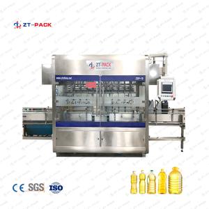 China 100ml-5L Edible Oil Sunflower Oil Peanut Oil Cookie Oil Olive Oil Filling Machine wholesale