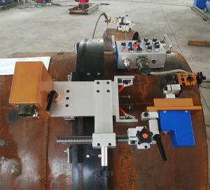 China MIG / MAG Orbital Welding Tractor 150-3000mm Big OD Pipe Auto Welding wholesale