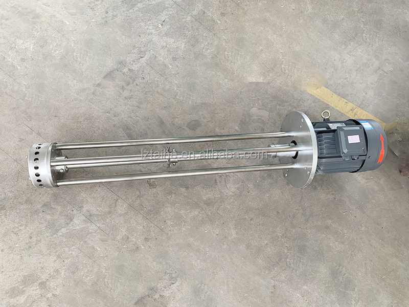 Motor Core Components High Shear Dispersing Emulsifier Homogenizer Cosmetic Emulsifier Mixer Prices
