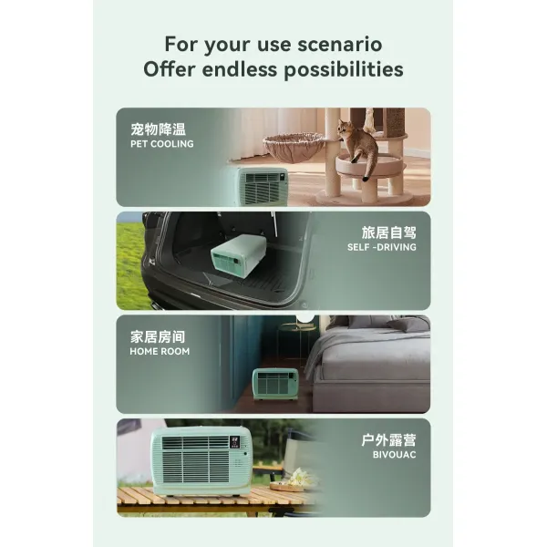 B01 Mini Air Conditioner Portable Air Conditioning Fast Cooling