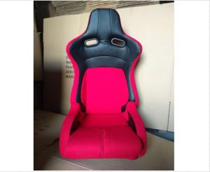 China JBR1061 fabric Sport Racing Seats With Adjuster / Slider Car Seats wholesale