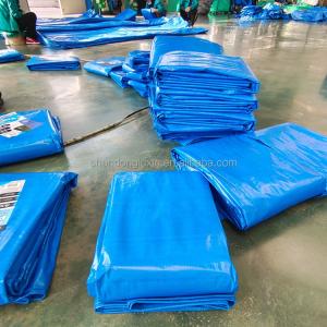 China Double Faced Pe Tarpaulin Trucking Covering Tarpaulin Roll Pvc Density 6*6-16*16 wholesale