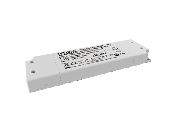 EU Super Slim IP44 LED Driver Waterproof 12W Output for Bathroom Lighting