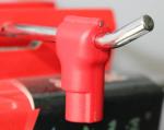 Anti-theft lock devices for mobile phone accessories supermarket stop lock for
