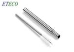 Cute Natural Telescopic Stainless Steel Straws Non Toxic 235mm Bright Color