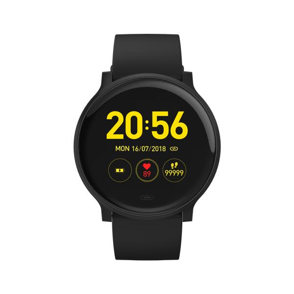 Dark skin Deep heart rate monitor smartwatch women IP68 waterproof long