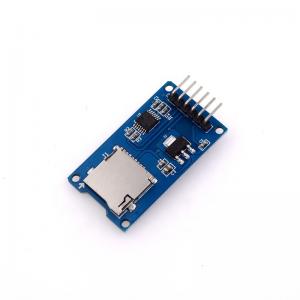 China 6pin TF Card And Micro Sd Card Reader Module With Level Shifting Chip wholesale