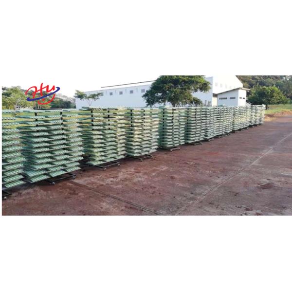3 Mould Automatic Egg Carton Machine 1000pcs/H