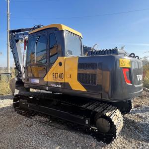 China EC140 Crawler Used Volvo Diggers Construction Work Used Mid Size Excavator wholesale