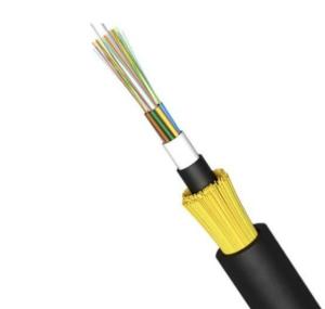 China Overhead ADSS Fiber Optic Cable 12 Core Self Supporting OEM wholesale