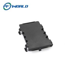 China Injection Molding Plastic Parts Precision POM Accessories，Black Plate wholesale