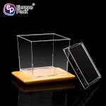 Tiramisu dessert cake square plastic jelly mousse cup plastic ice cream cups