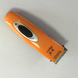 China Custom Orange Color Baby Hair Clipper Mini Electric Trimmer RFCD 398 wholesale