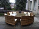 5pcs rattan sofa set