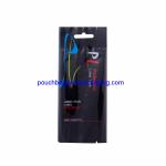 Black side gusset pouch, aluminium side gusseted bag for packaging tea