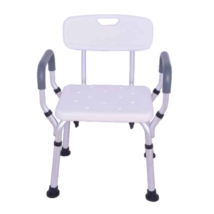 Nylon Freestanding Folding Shower Seat Plastic Stamping