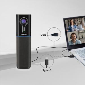 China ISO9001 Portable USB 2K HD Webcam And Microphone For Conference Room Web Camera on sale