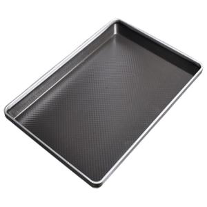 China RK Bakeware China Foodservice NSF Industrial Nonstick Aluminum Baking Tray/ Oven Rack Tray wholesale