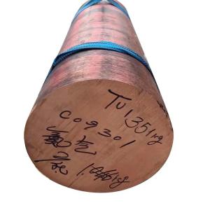 China C65500 C68700 Copper Round Bar Polished Surface 150mm DIN2448 99.995% Pure wholesale