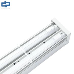 China 18W 2ft T8 Fixture With Twin Tubes Weatherproof Dimmable LED Batten T8 Tube Light Fixture wholesale