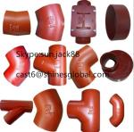 ASTM A888 Cast Iron Hubless Fitings/BS EN877 Cast Iron Pipe Fittings