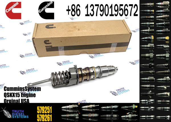 Diesel Unit Injector 570016 579251 579261 4954648 1764364 579261 For Cummins