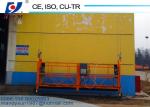 630kg ZLP Series Electric Suspended Working Platform External Wall Cradle