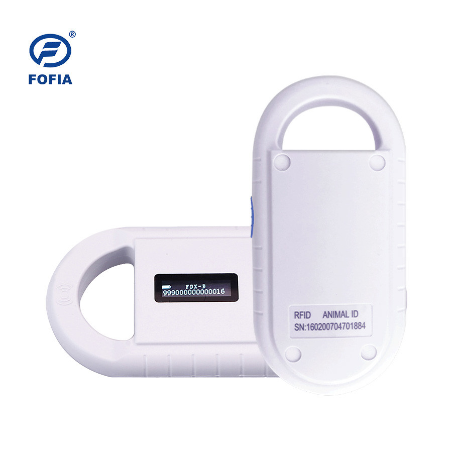 USB Scanner To Read FDX-B Tags 134khz RFID Microchip Reader