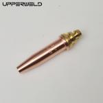 16/10 Size Orange Acetylene Cutting Tips French Cutting Nozzle Gas Welding Tips