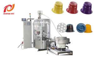 China SKP-1N SUNYI 3000pcs/Hour Coffee Pod Sealer Machine wholesale