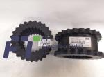 1614873800 Atlas Copco Alternative Black Flexible Rubber Couplings