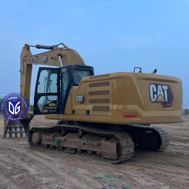 Superior performance Used CAT330GC 30Ton Caterpillar Crawler Hydraulic Excavator