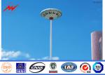 Anti - Corrosion Round High Mast Pole with 400w HPS lights Bridgelux Chips