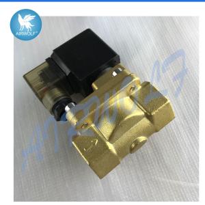 China 1.05MPa PU220 Series PU220-04 PU225-08 Brass Solenoid Valves Water wholesale