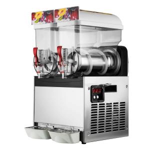 China Household Home Slushee Maker Ice Slush Machine - CE 3 Bowl 12 x 3 Liters R404a wholesale