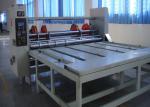 Semi Auto Chain Feeding Rotary Slotter Machine For RS4 Corrugated Cardboard